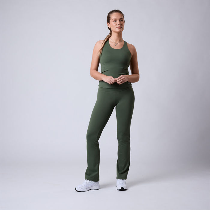 Fuse Singlet 2 in 1 Top Gr&oslash;n