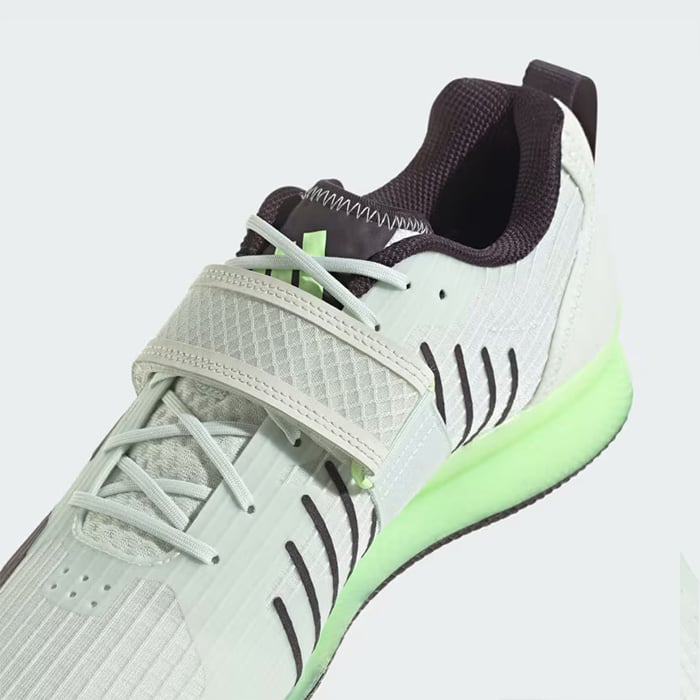 Adipower Weightlifting 3 Sko Pastelgr&oslash;n