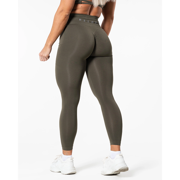 Prime Scrunch Tights Gr&oslash;n
