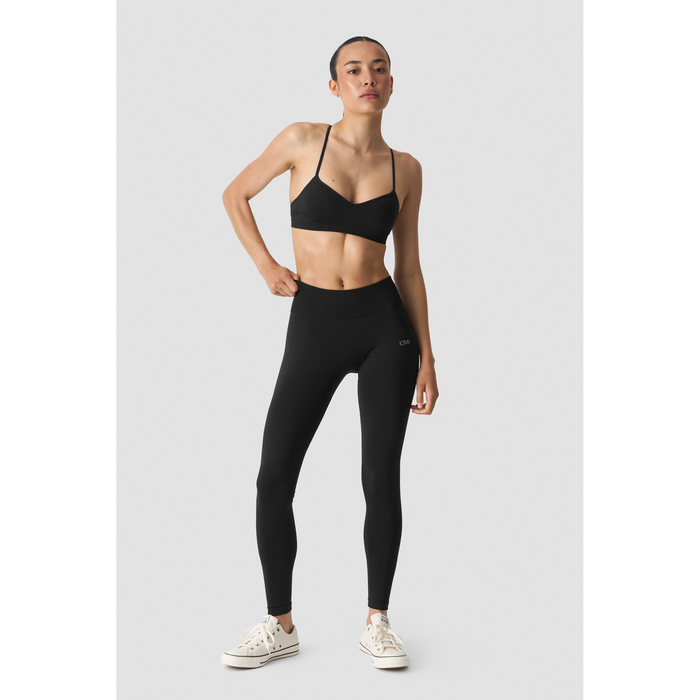 Shape Sports-BH med Tynde Stropper Sort
