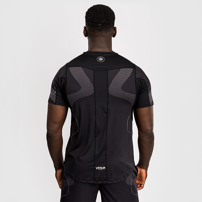 Nexus Dry Tech T-shirt Sort S&oslash;lv