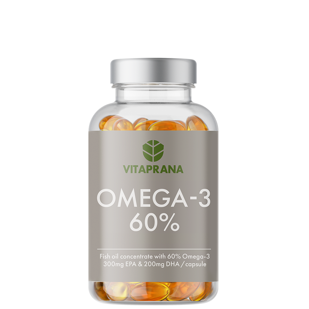Omega-3 60% 80 kapsler