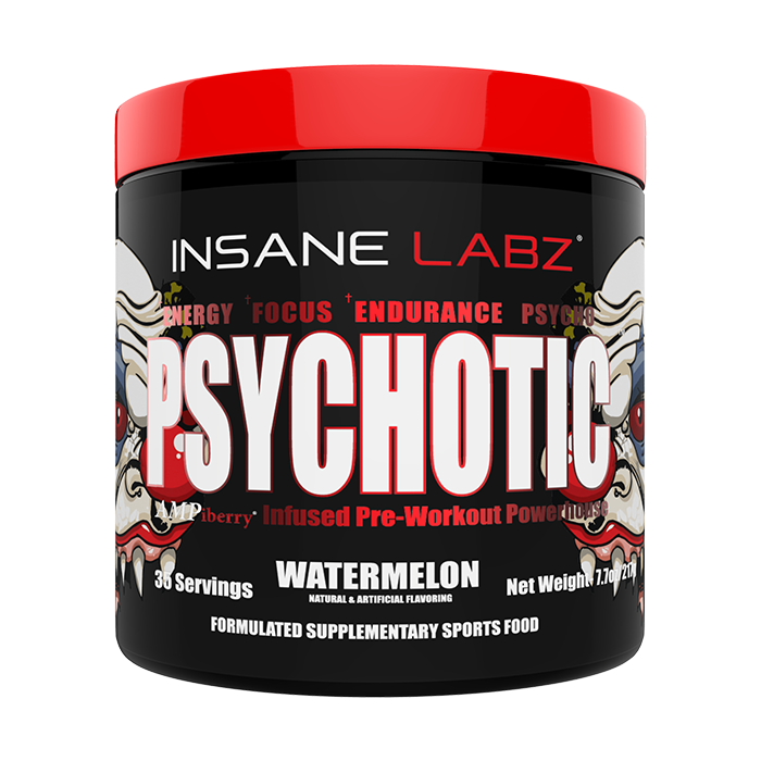 Psykotisk Pre-Workout 35 portioner