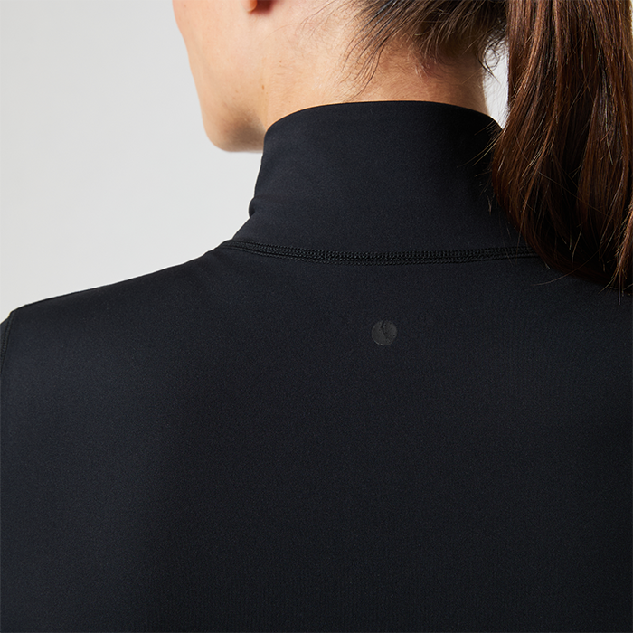 Borg Soft Zip Tr&oslash;je Sort