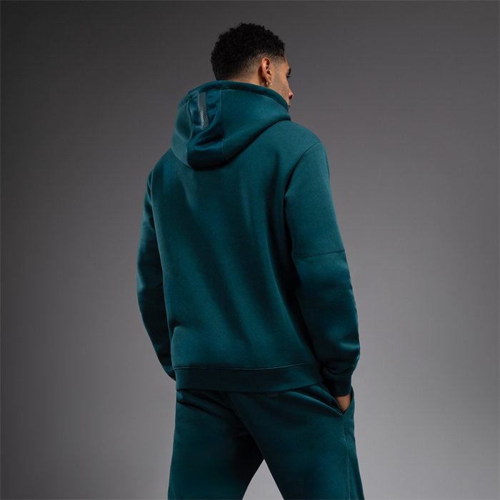 Venum Silent Power Hoodie Paon Gr&oslash;n