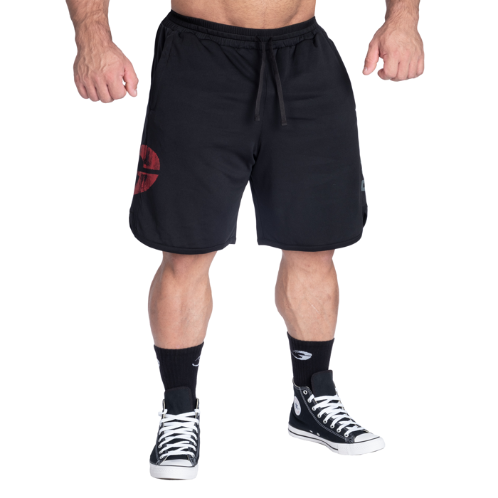 Inc Shorts Sort Rød