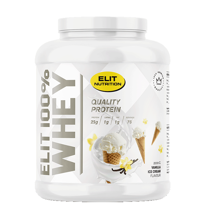 ELIT 100% Valleprotein 900 g