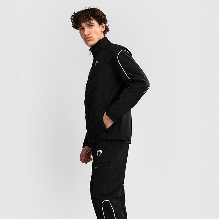 Paddock Softshell Jakke Sort