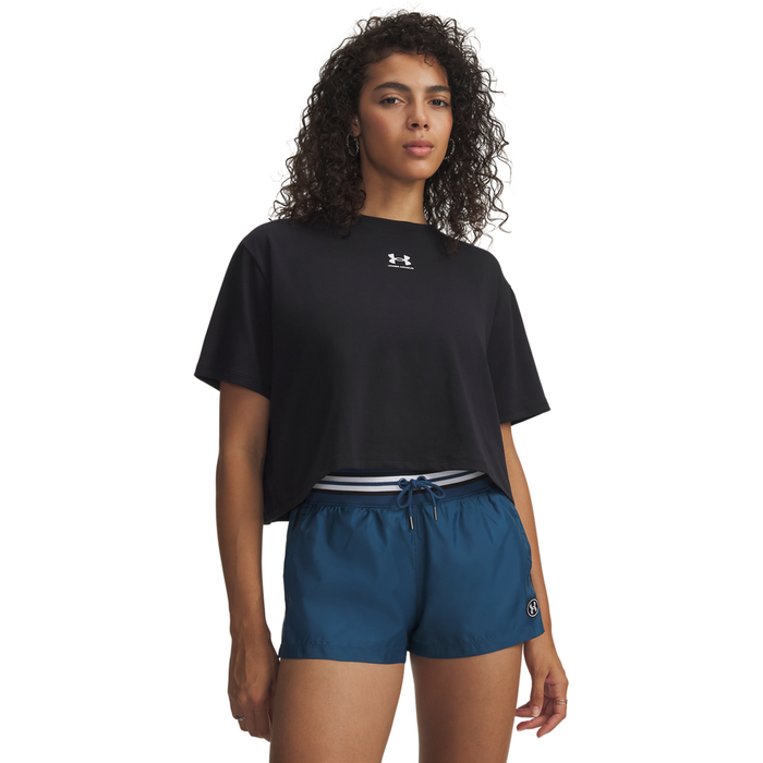 Rival Boxy T-shirt Sort