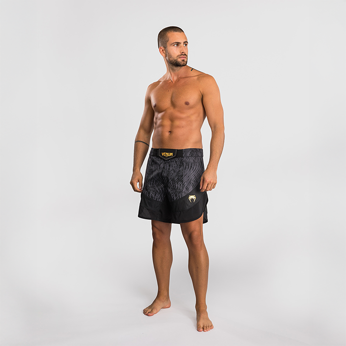 Venum X Chimaev Wild Borz Fightshorts Sort Grå