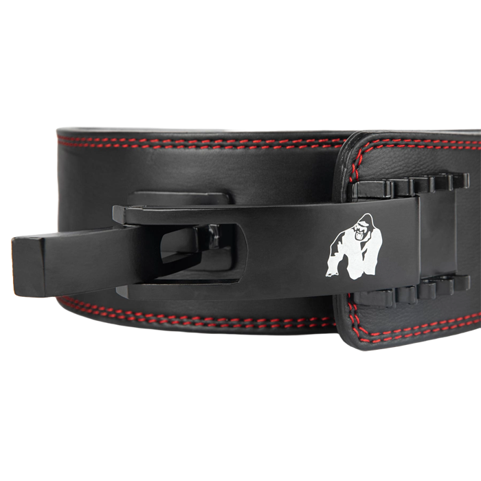 4 Inch Premium Lever Belt, Black