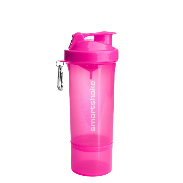Shakers & flasker Slim Series, Pink - 500 ml.
