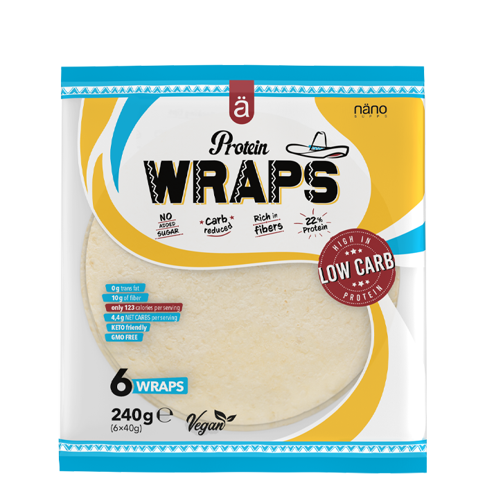 Protein Wraps 240 g
