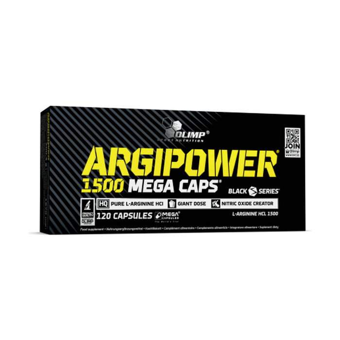 Olimp Nutrition - Argi Power 1500, Mega Caps - 120 caps