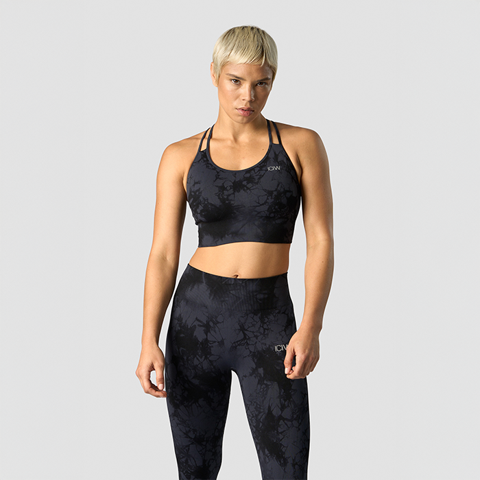 Define Seamless Tie Dye Sport-BH Sort