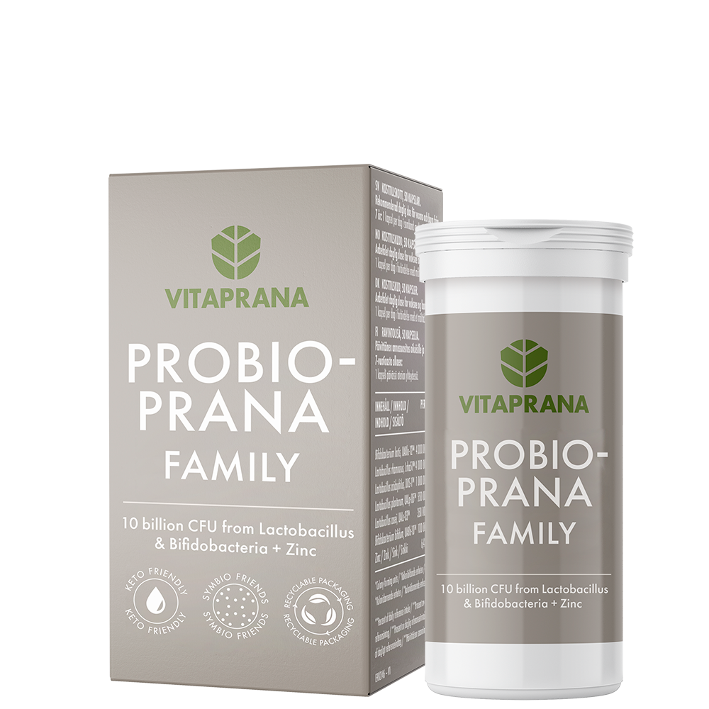 Probioprana Probiotika Family 50 kapsler