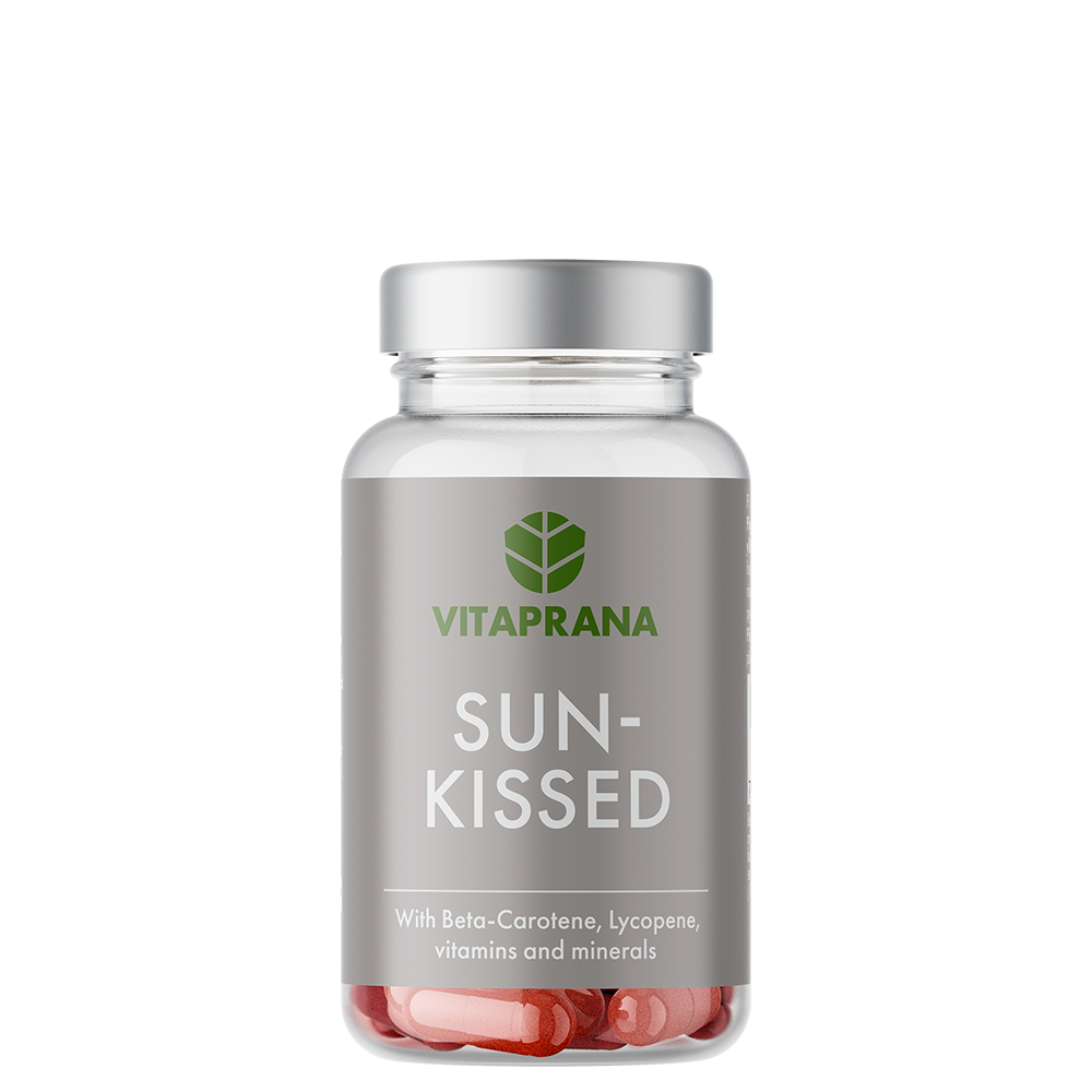Sunkissed Beta-caroten 50 kapsler
