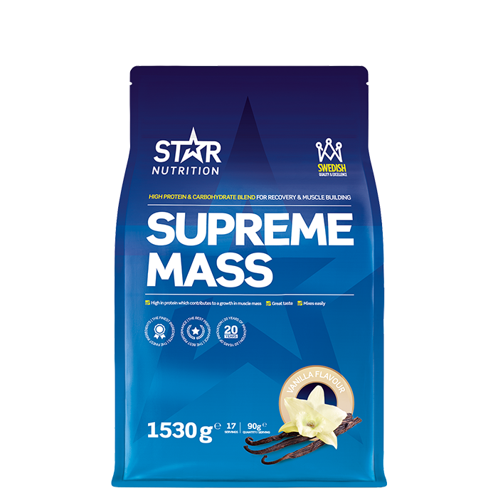 Supreme Mass Gainer 1,53 kg