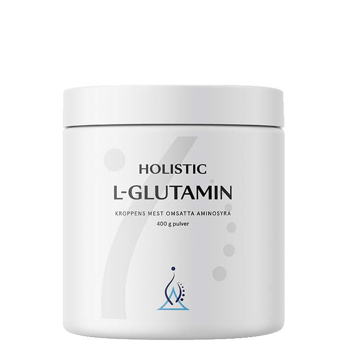 Holistic L-Glutamin, 400 g