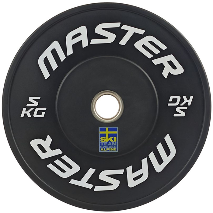 Bumpervægte Ski Sort