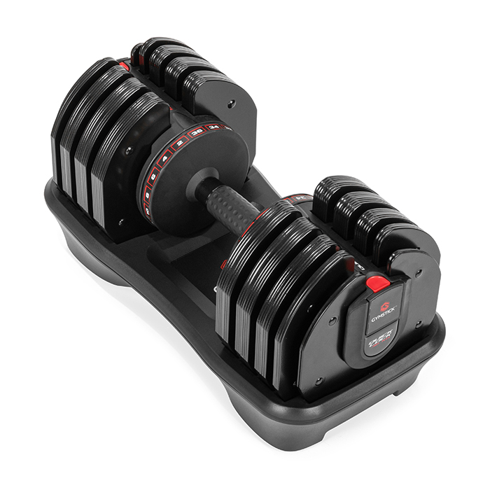 Gymstick Quick-Lock Justerbar Håndvægt 36 kg
