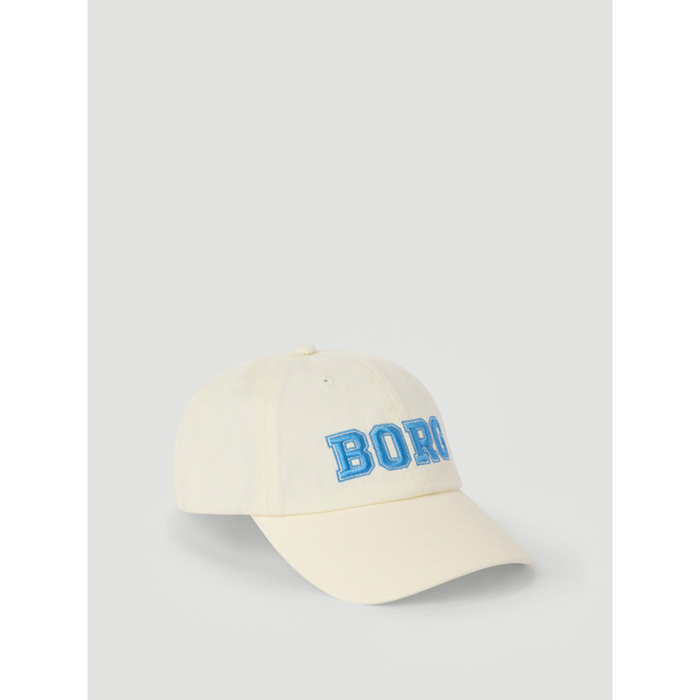 Björn Borg Kasket - Washed Bold Logo - Tofu
