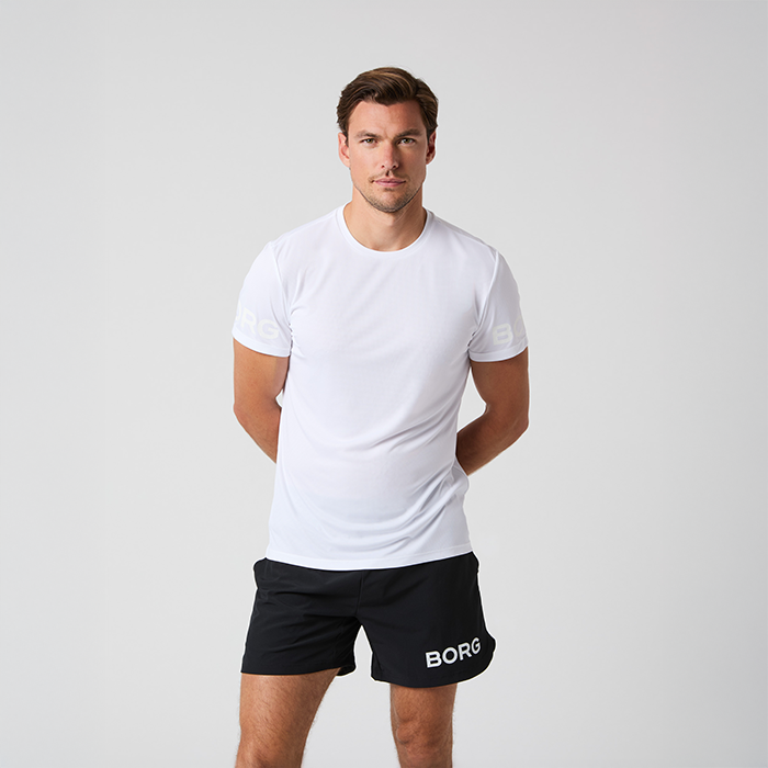 Björn Borg Light T-Shirt (Brilliant White) - L