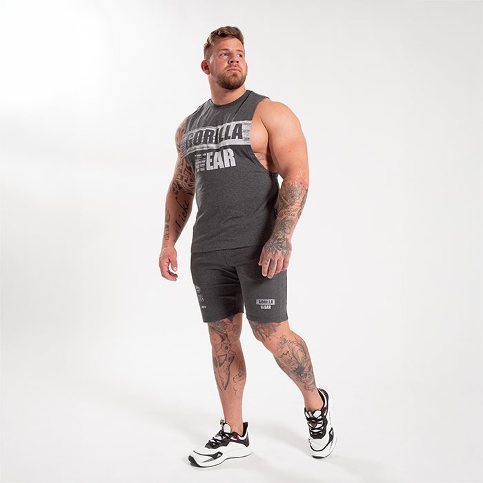 Lopez Træningssinglet Grå