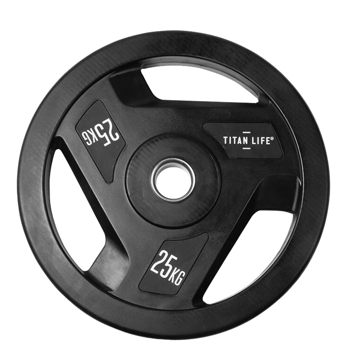 V&aelig;gtskive Gummi 50 mm 1,25&ndash;25 kg