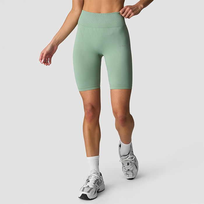 Define Sømløse Cykelshorts Lys Mosgrøn