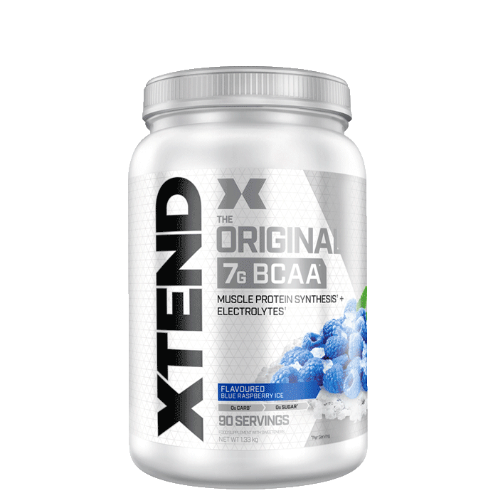 Xtend BCAA Powder 90 portioner fruit_punch