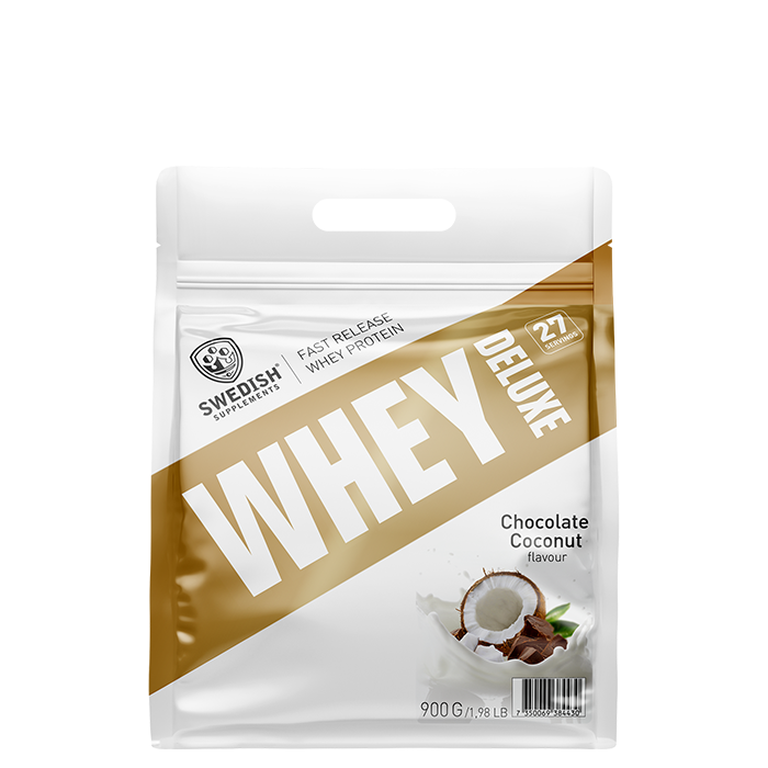 Whey Deluxe Whey Protein 900 g