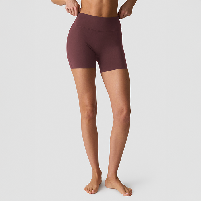 Nimble Midi Shorts Rød