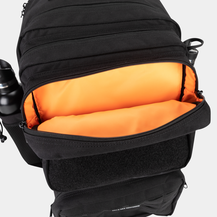 Pro Series Rygs&aelig;k Sort 45 L