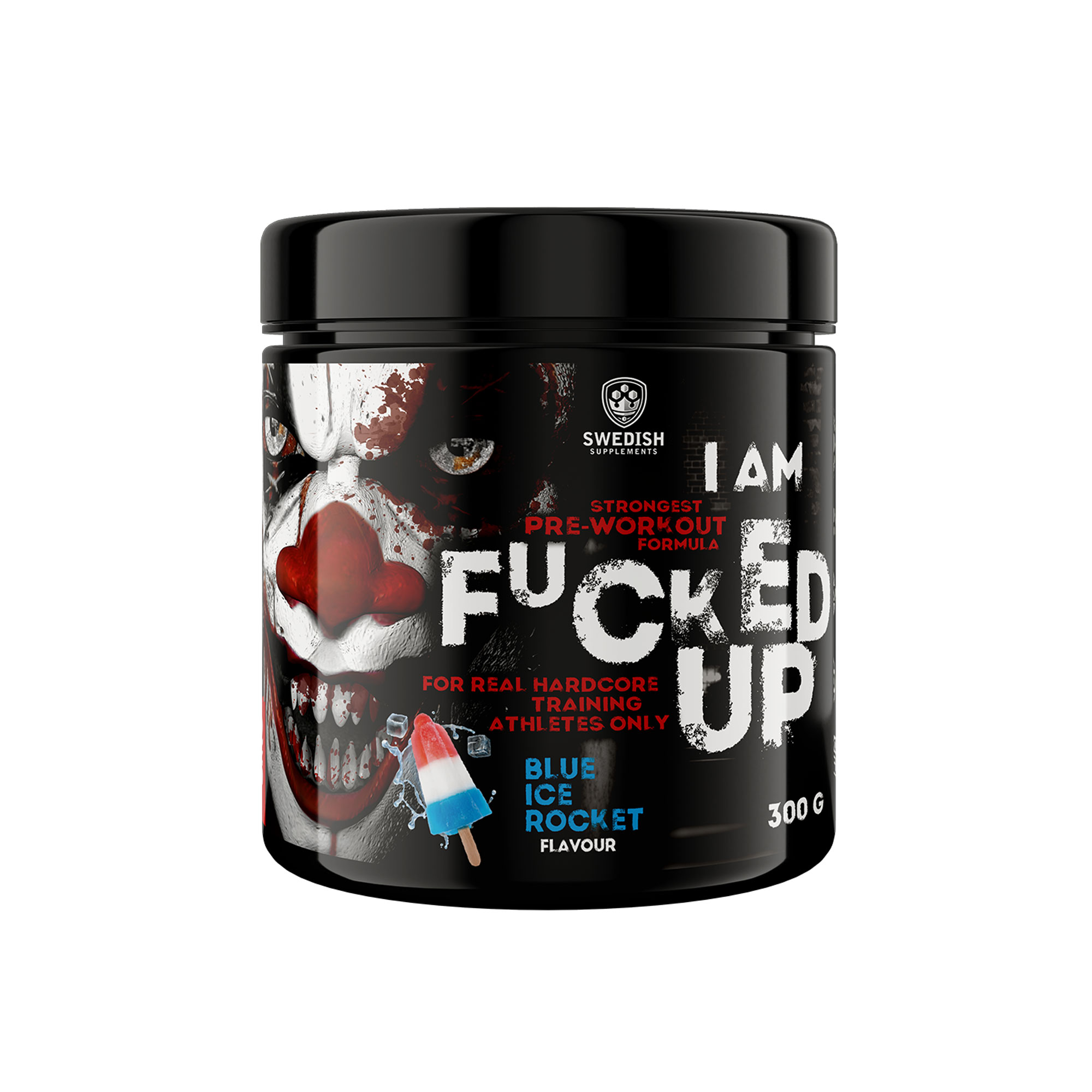 Swedish Supplements Fucked Up Joker, 300 g, Blue Ice Rocket