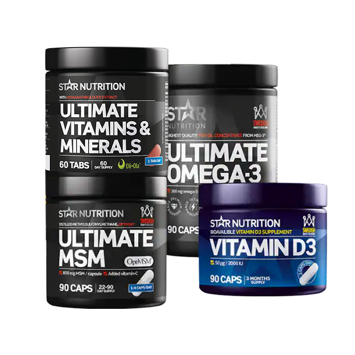 Vitamin & Mineral Pakke