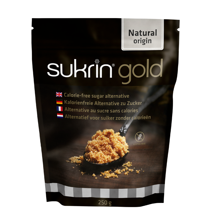 Sukrin Gold Sukkererstatning 250 g billede