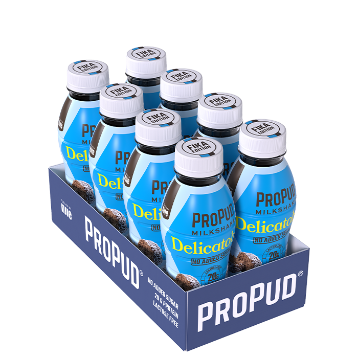 8 x ProPud Protein Milkshake, 330 ml pear_vanilla