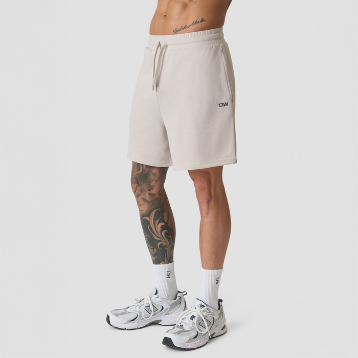 Everyday Sweatshorts Lysegr&aring;
