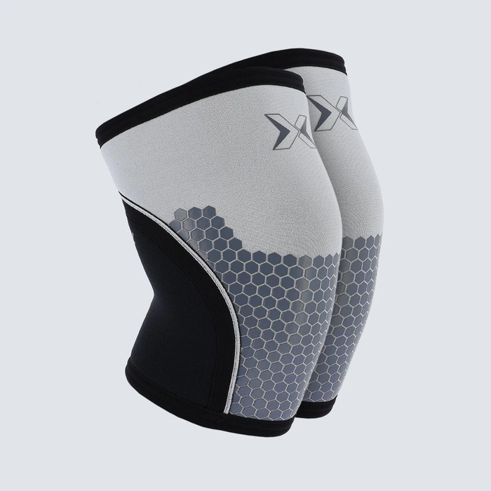 Hex Tech Knæstøtte 5 mm Hvid