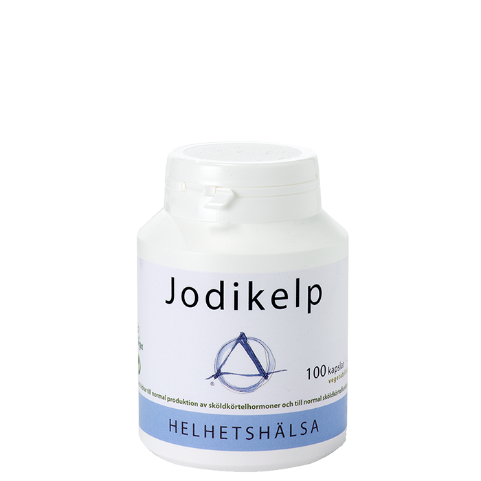 Jodikelp, 100 kapsler