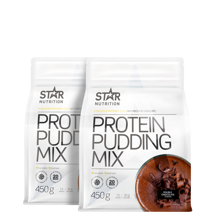 2 x Proteinbudding 450 g