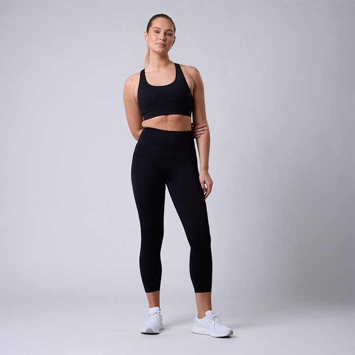 Fuse V-shape 7/8 tights Sort