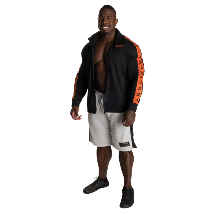 No1 Mesh Shorts Hvid Sort
