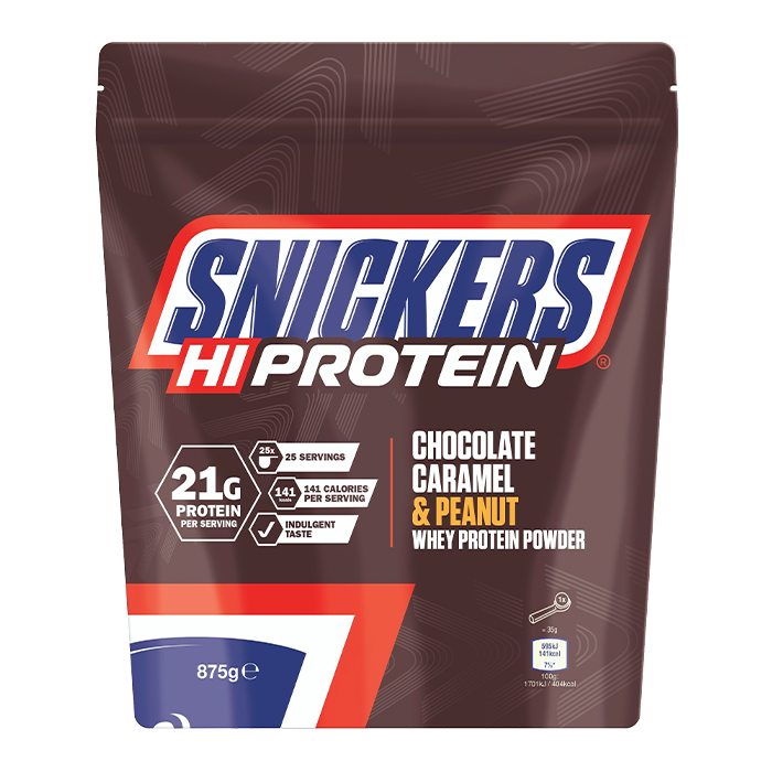 Snickers Valleprotein 875 g billede