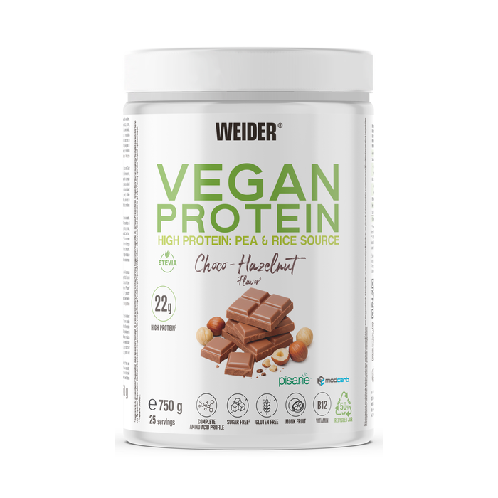 Vegansk proteinpulver 750 g
