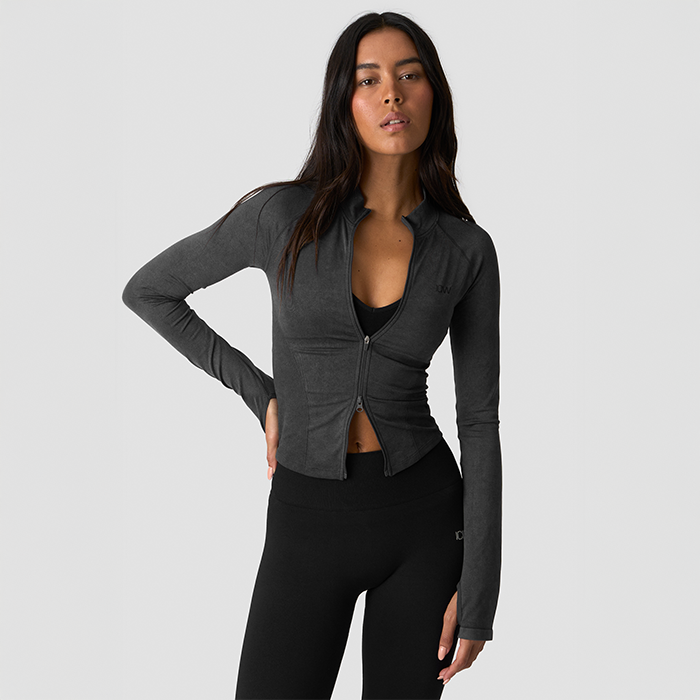 Sculpt Sømfri Langærmet Trøje Sort