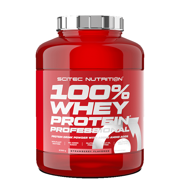 100% Whey Protein Professional 2350 g strawberry