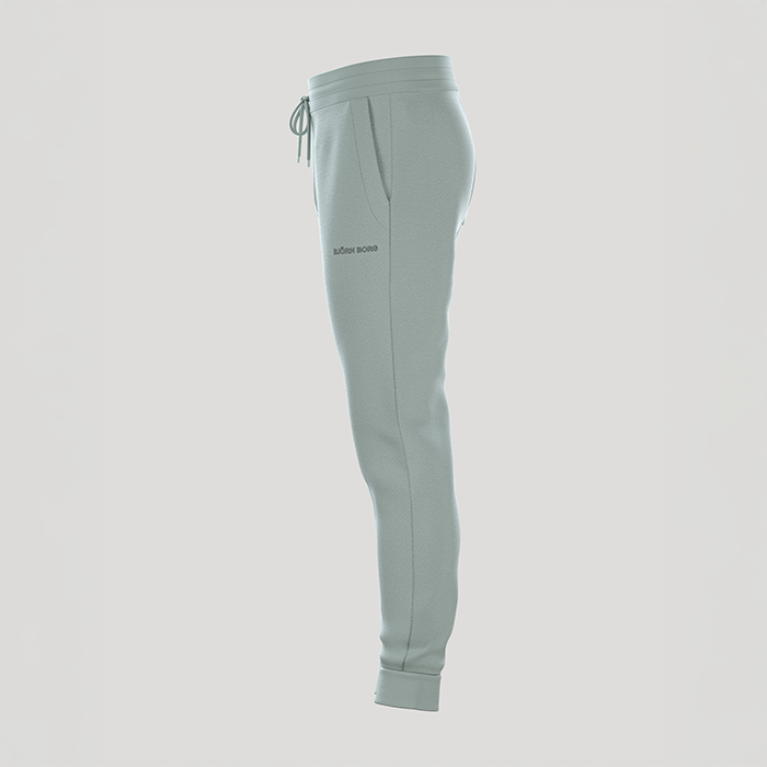 Essential Tapered Sweatpants M&oslash;rkegr&aring;