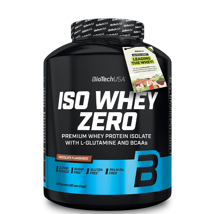 Iso Whey Zero Valleproteinisolat 2270 g